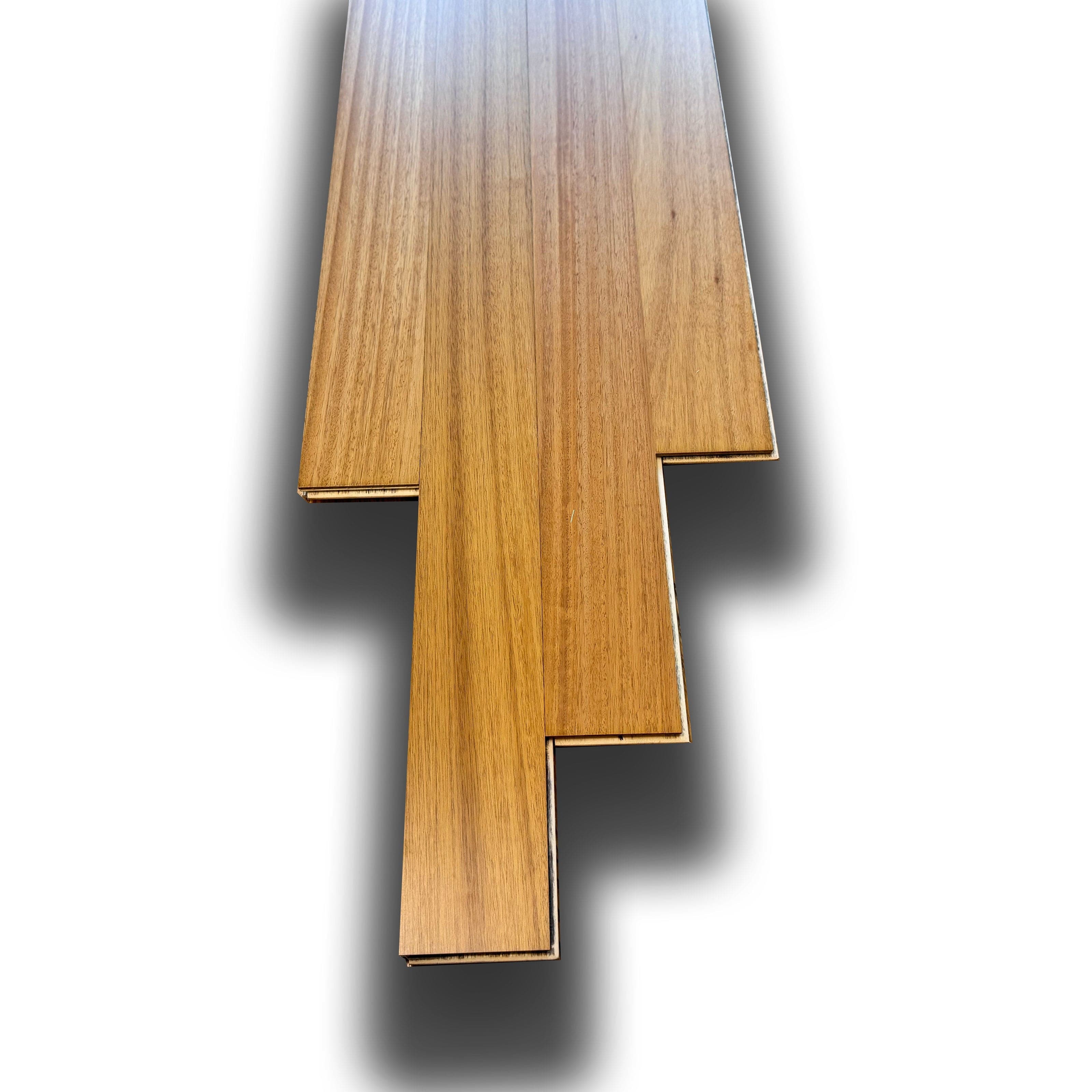 €29,99MQ *MEGA STOCK* Lotto da 49mq di Listone prefinito EUCALYPTO Vern. liscio 15x90x2400mm (4 nobile) - Eternal Parquet