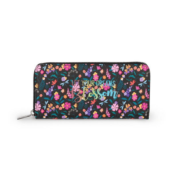 Portafoglio Wild Flowers - What a Wallet! in Portafogli Cartoleria Deja Vu - Crotone, commercioVirtuoso.it