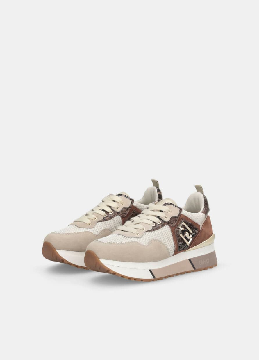 Sneakers Liu.Jo platform con dettagli python in Sneaker casual Euforia - Bronte, commercioVirtuoso.it