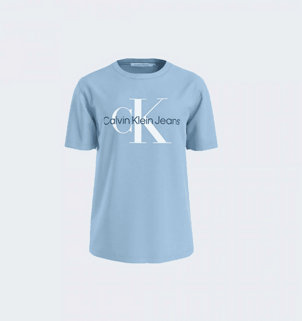 Maglietta Calvin Klein per uomo a manica corta, cotone 100%, manica corta, maglia estiva in T-shirt Loweconomy - Marineo, commercioVirtuoso.it