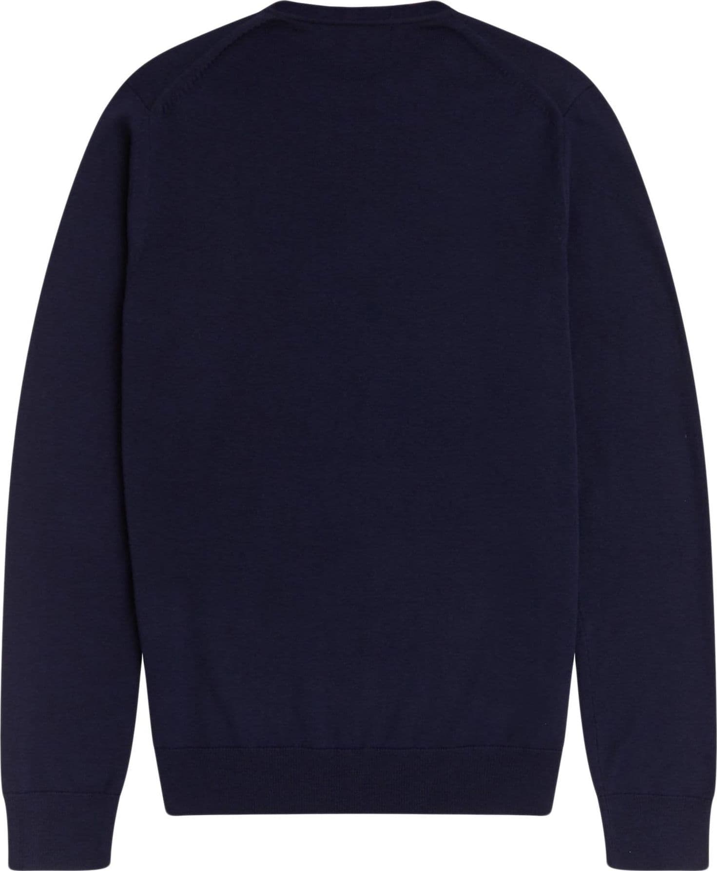 Fred Perry Maglione Uomo Girocollo Cotone Tinta Unita Logo Ricamato Polsini a Coste Pullover Maniche Lunghe in Maglioni Euforia - Bronte, commercioVirtuoso.it