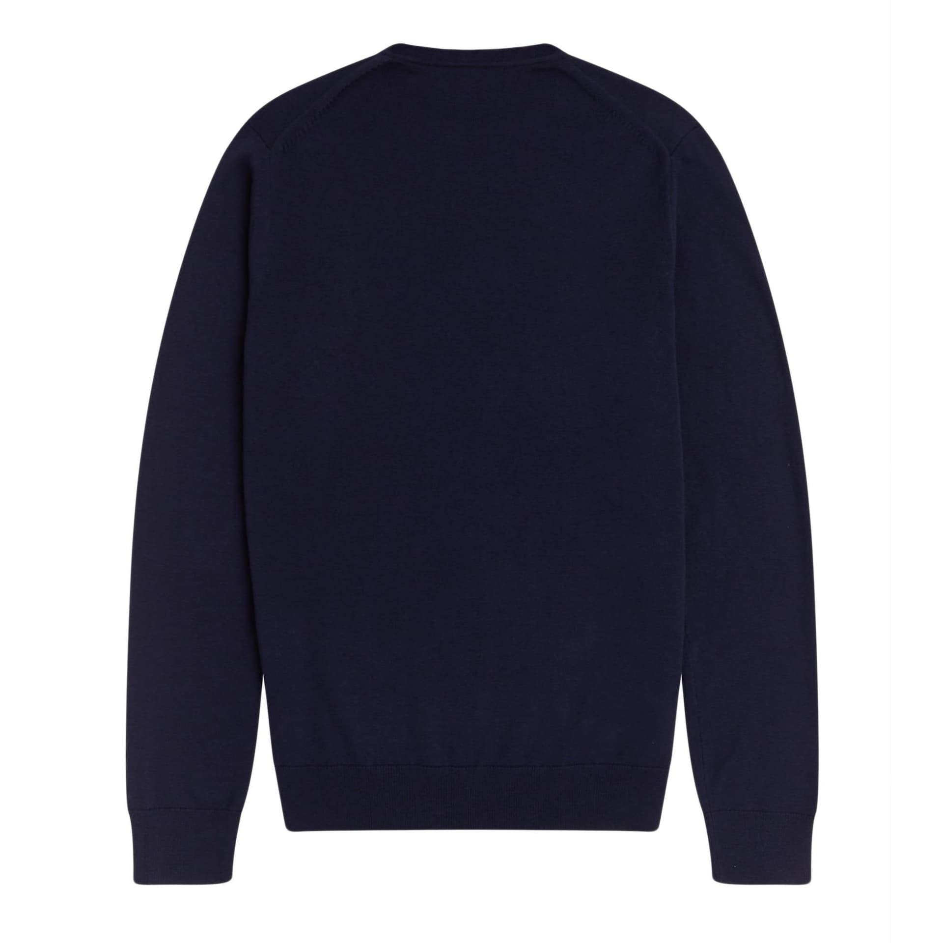Fred Perry Maglione Uomo Girocollo Cotone Tinta Unita Logo Ricamato Polsini a Coste Pullover Maniche Lunghe in Maglioni Euforia - Bronte, commercioVirtuoso.it