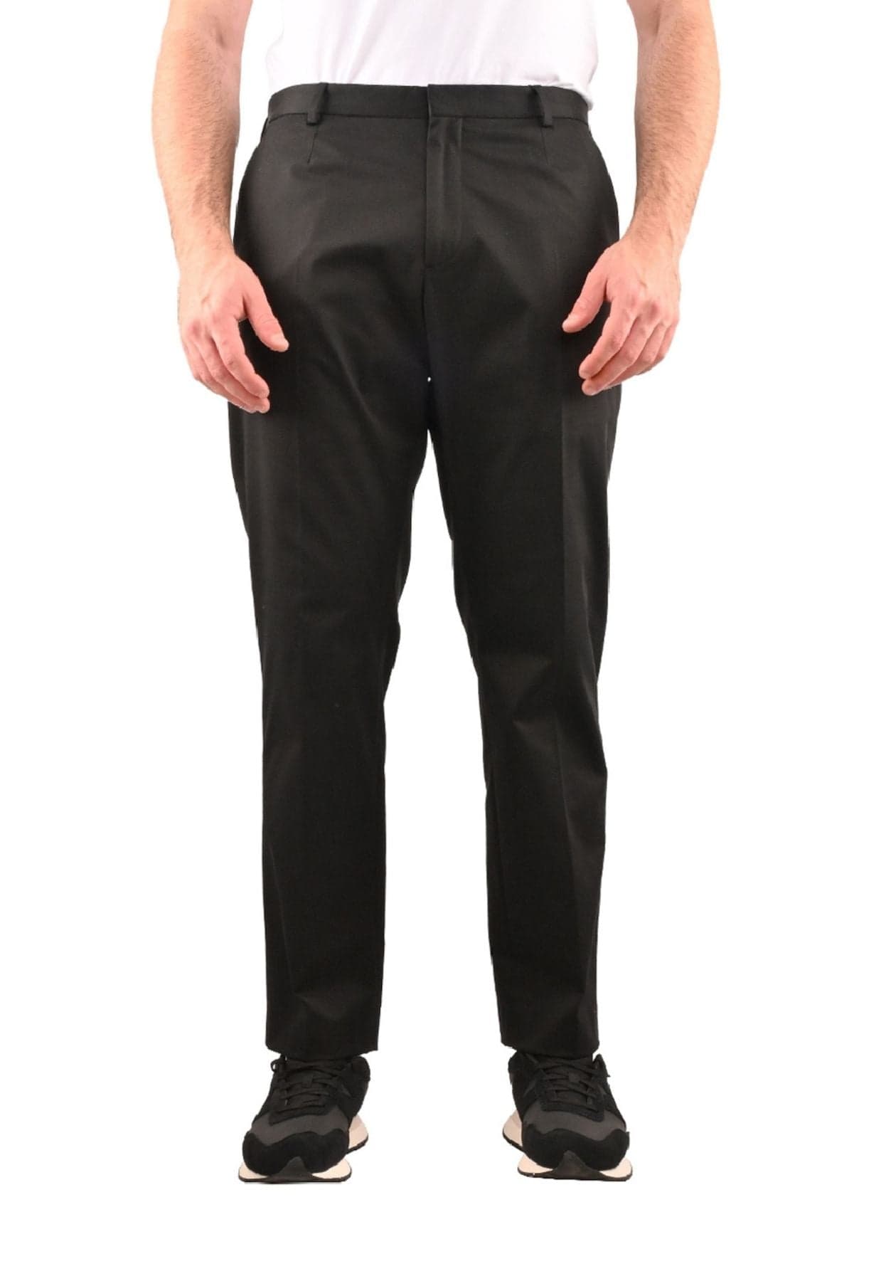 calvin klein PANTALONE cotton seacell straight pants da uomo in Pantaloni Drestige - Casamassima, commercioVirtuoso.it