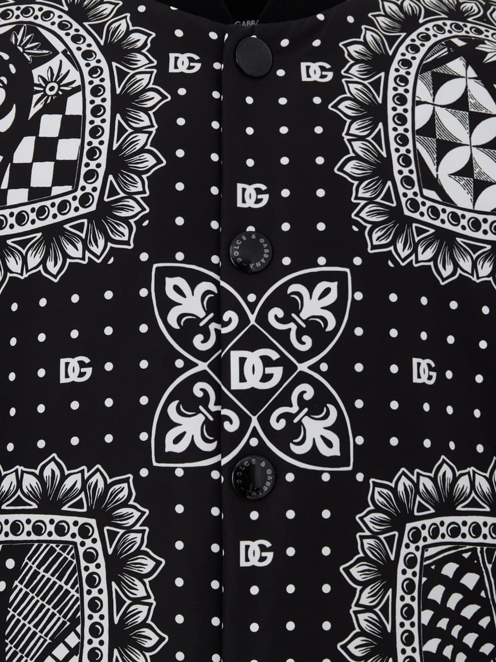 Dolce &amp; Gabbana Giubbino Bomber Stampato da uomo in Giacche Drestige - Casamassima, commercioVirtuoso.it