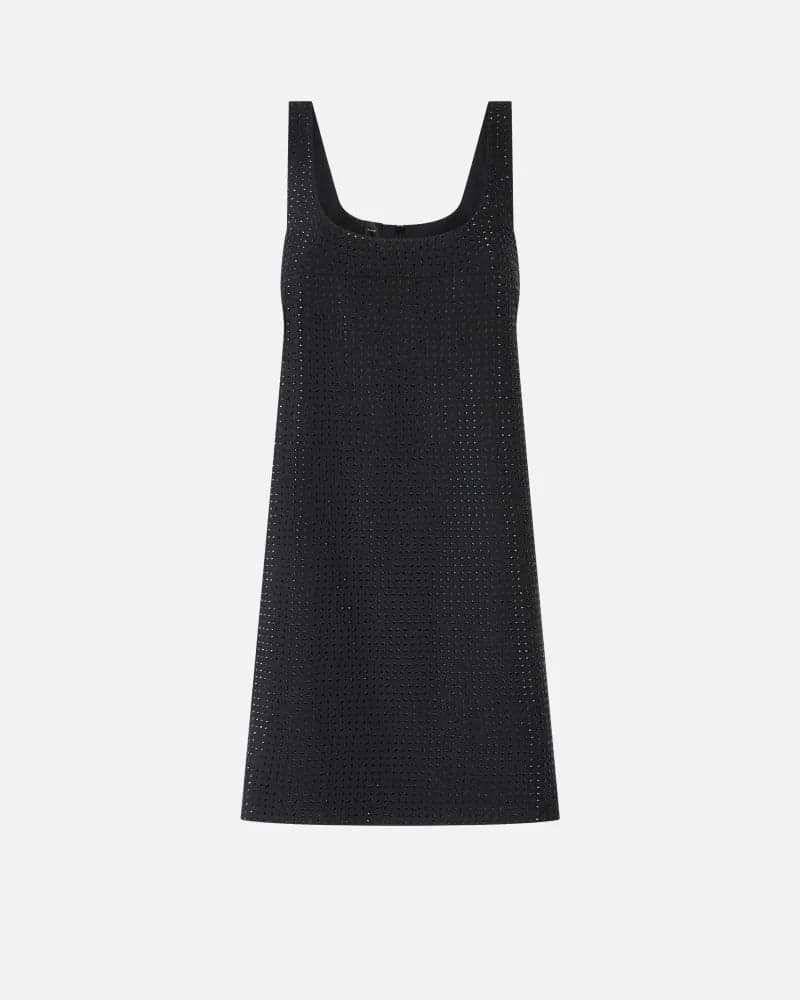 Pinko AROA ABITO TINTO FILO FULL STRETCH FW25 da donna in Cocktail Drestige - Casamassima, commercioVirtuoso.it