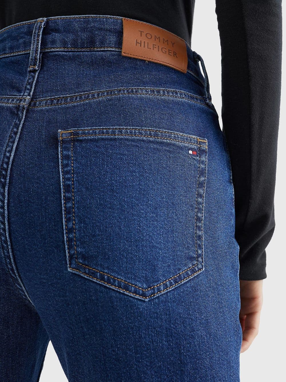 Tommy Hilfiger jeans CIGARETTE SLIM da donna in Jeans Drestige - Casamassima, commercioVirtuoso.it