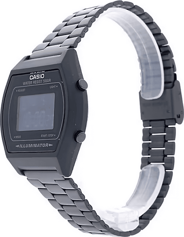 Orologio casio unisex, B640WB-1BEF, vintage orologio total black per uomo o per donna in Orologi da polso Loweconomy - Marineo, commercioVirtuoso.it