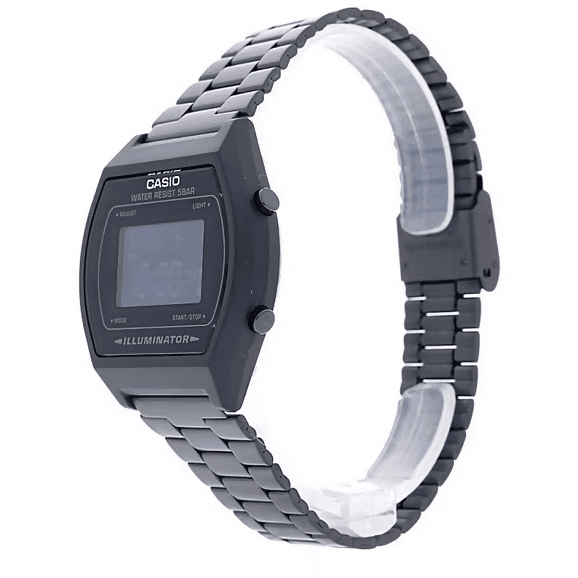 Orologio casio unisex, B640WB-1BEF, vintage orologio total black per uomo o per donna in Orologi da polso Loweconomy - Marineo, commercioVirtuoso.it