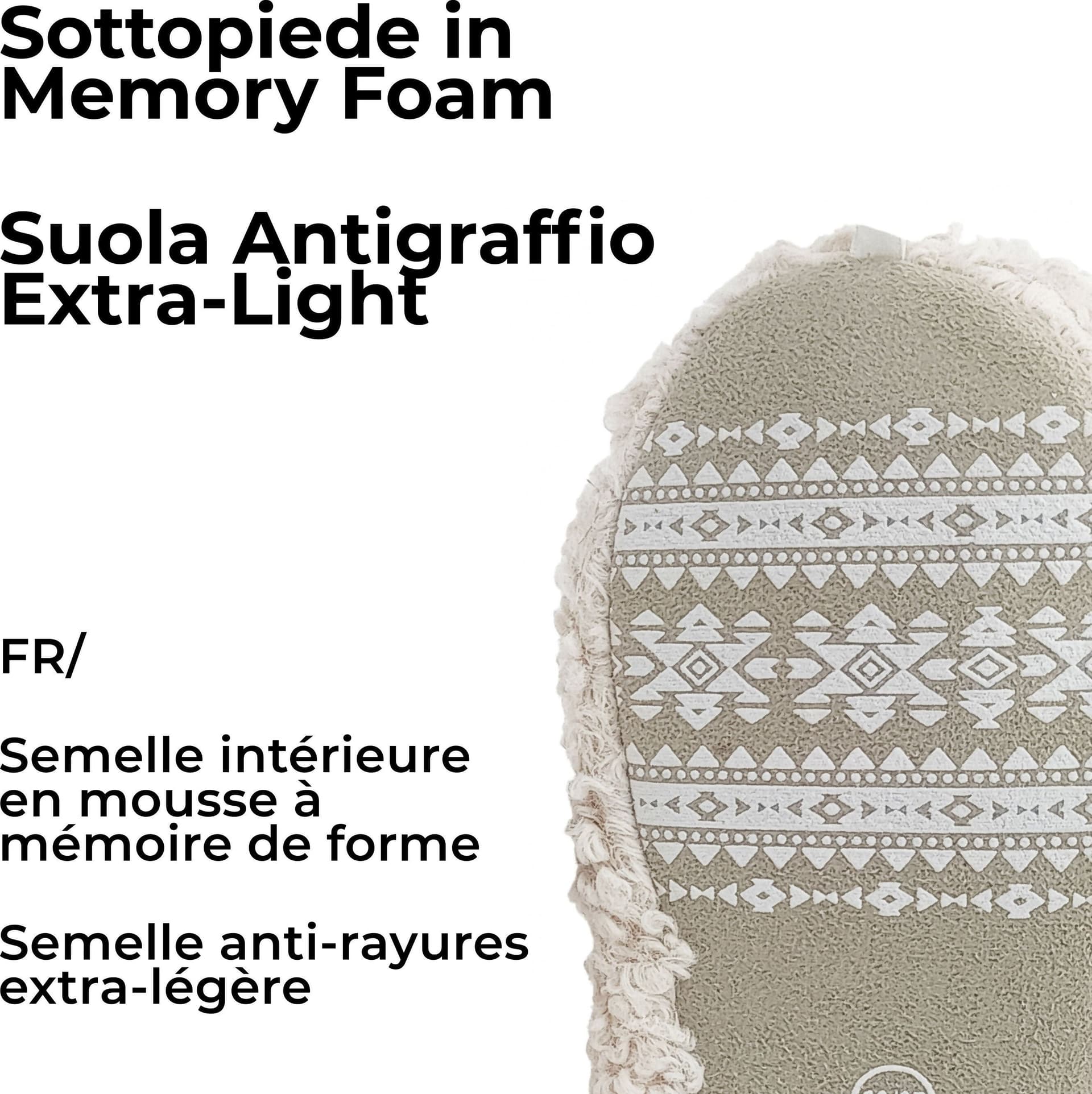 Le Pelosone Ciabatte Donna Invernali Da Casa Babbucce in Peluche Spettinato Pantofole Chiuse Suola per Parquet in Ciabatte moda Primo Calzature - Venezia, commercioVirtuoso.it