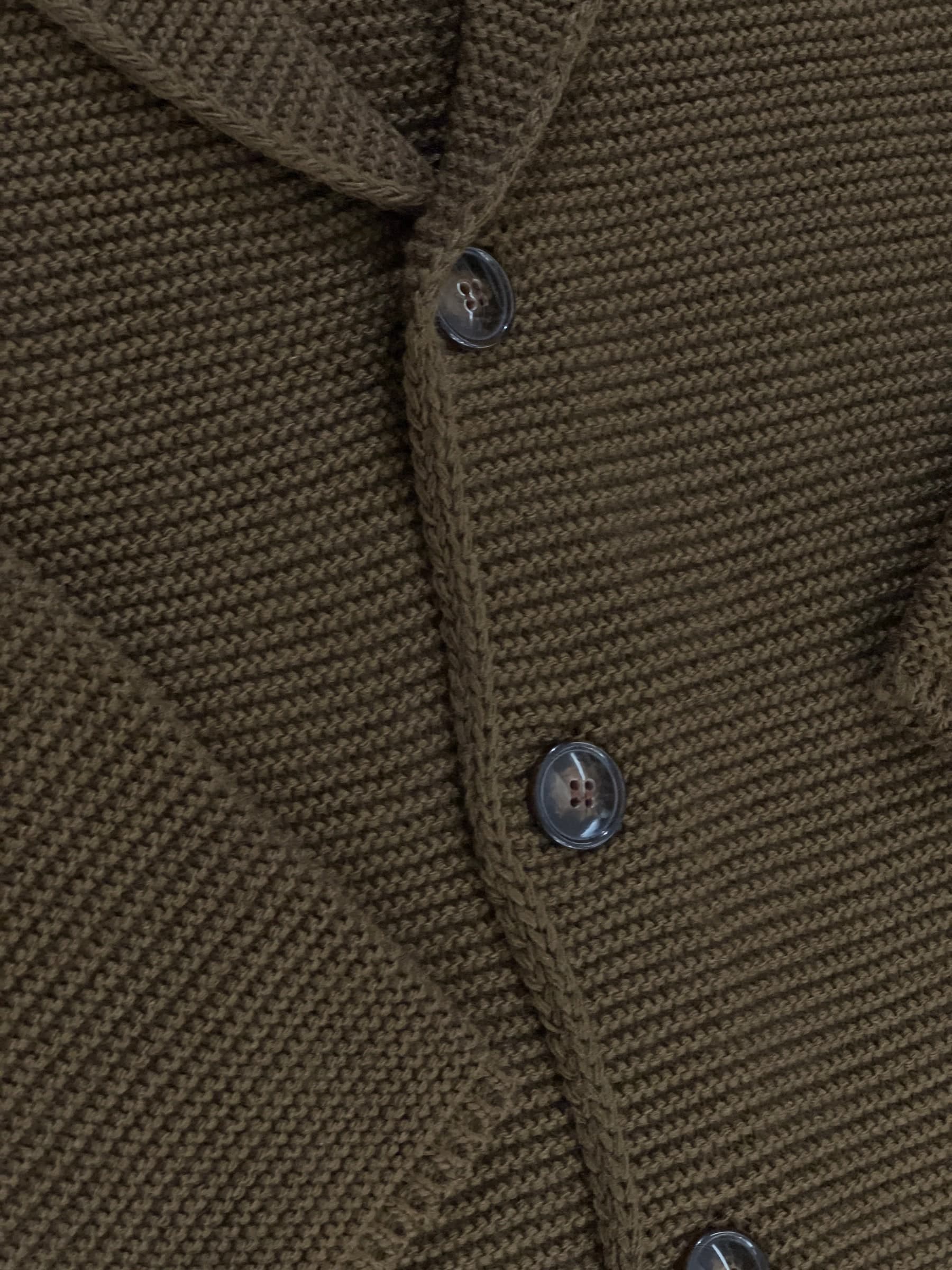 Cardigan  bottoni collo camicia in Cappotti Kanal 32 - Santa Maria di Licodia, commercioVirtuoso.it
