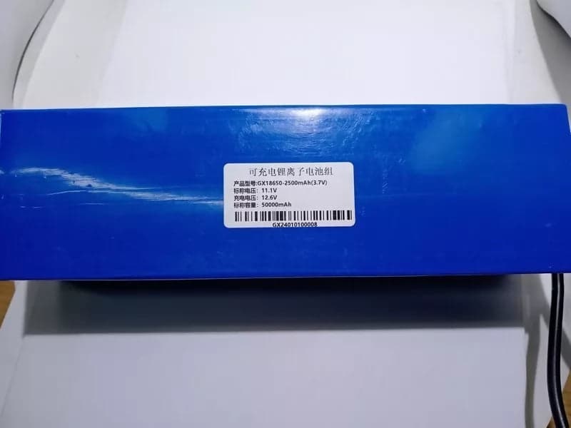 Pacco batteria 12v litio 18650 samsung ricaricabile 50000mah portatile alta capacità top quality potenza reale