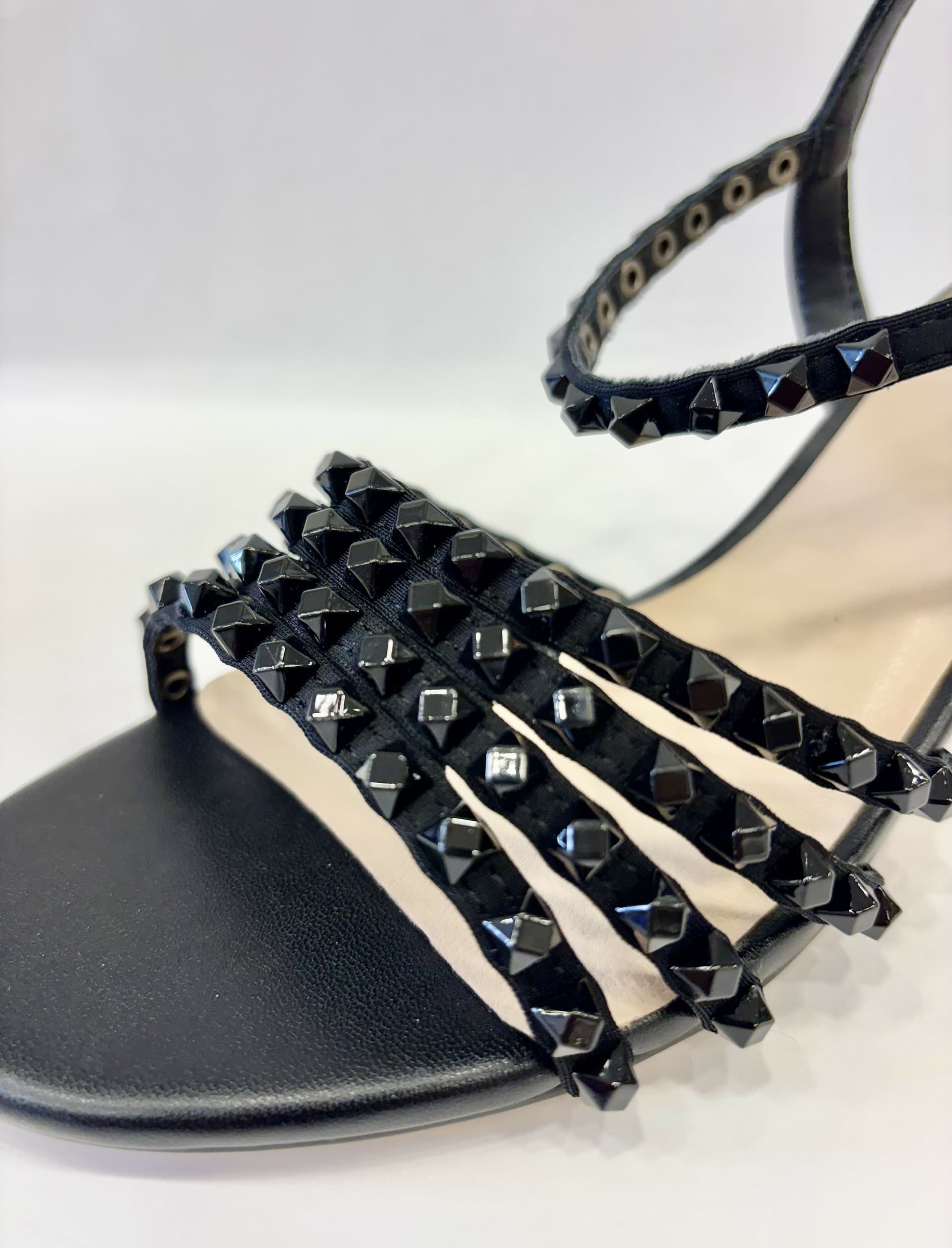 ToscaBlu Donna Sandalo in pelle con borchie in Scarpe col tacco Cantali Calzature - Randazzo, commercioVirtuoso.it