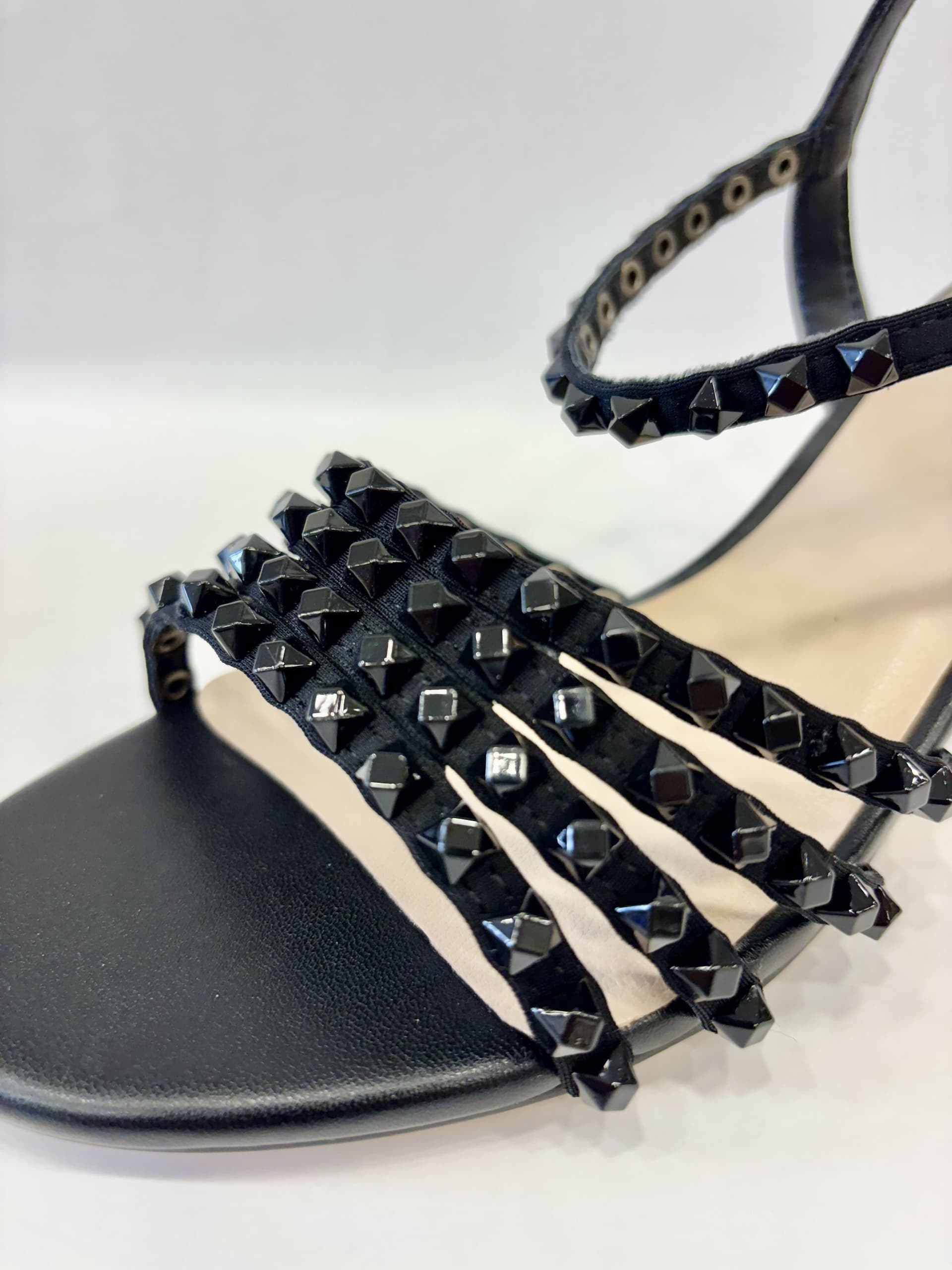 ToscaBlu Donna Sandalo in pelle con borchie in Scarpe col tacco Cantali Calzature - Randazzo, commercioVirtuoso.it