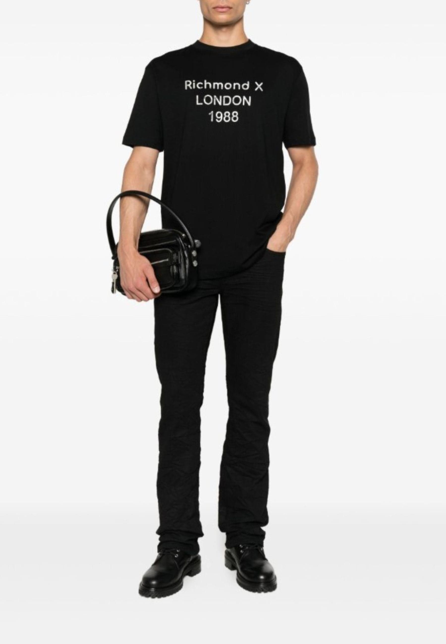 John Richmond T-SHIRT T-SHIRT KORDIS da uomo in T-shirt Drestige - Casamassima, commercioVirtuoso.it