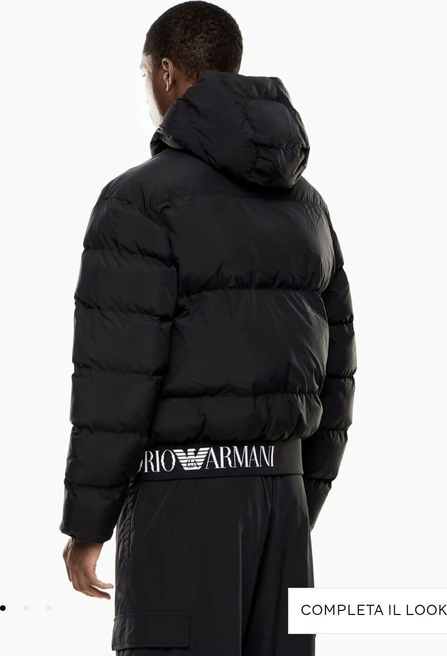 Piumino Emporio Armani EA7 Uomo 7M000710AF15951 in Giacche Euforia - Bronte, commercioVirtuoso.it