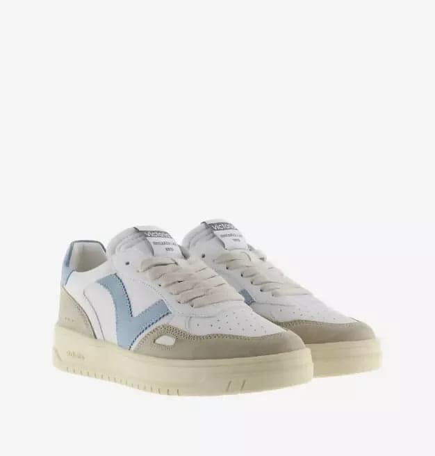 Victoria Donna Sneakers in pelle e camoscio in Sneaker casual Cantali Calzature - Randazzo, commercioVirtuoso.it