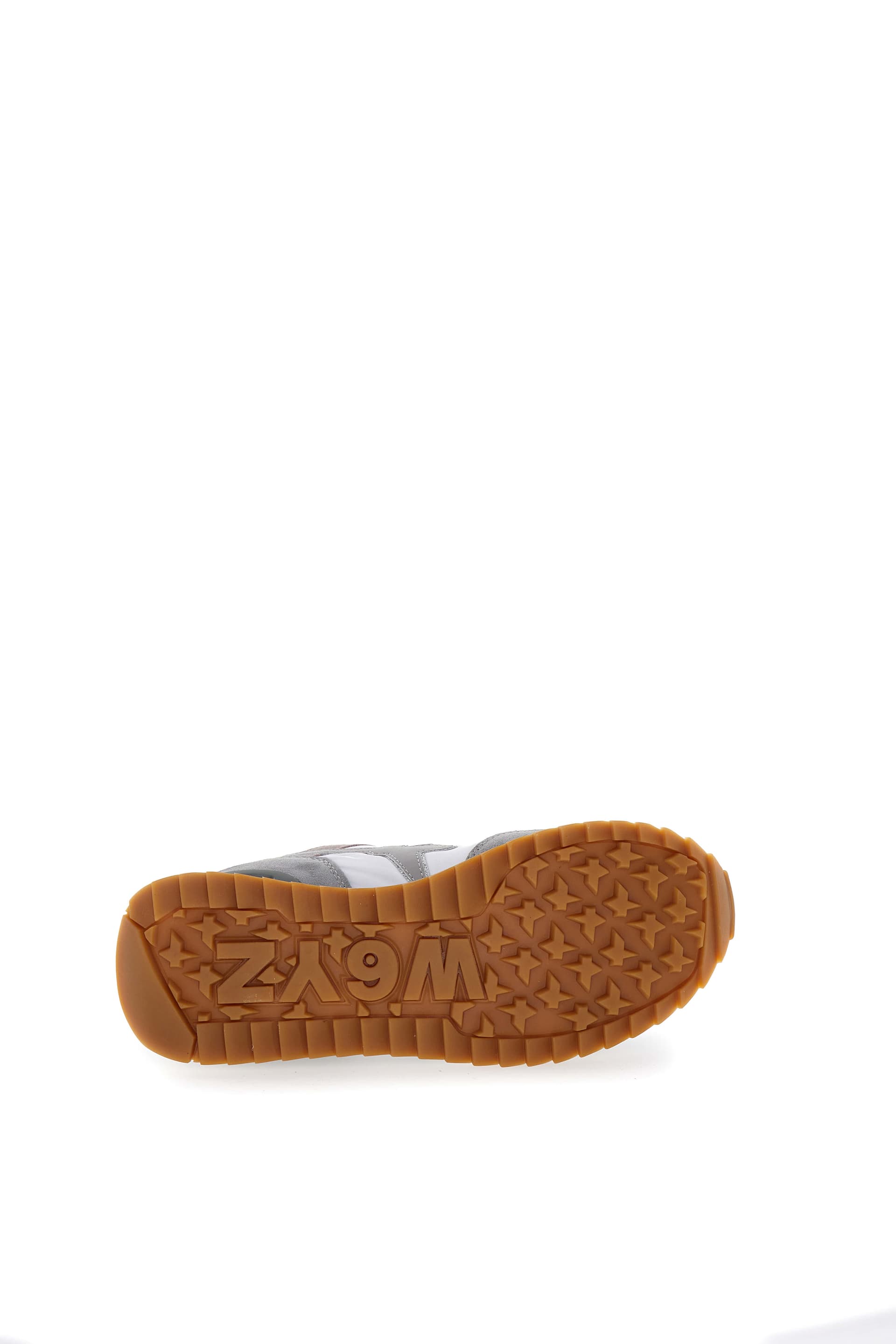 W6yz scarpe donna Home  YAK-W. - Sneakers in tessuto tecnico e suede White - Grey. 2016528233B46 in Sneaker casual Broadway Red - Barletta, commercioVirtuoso.it