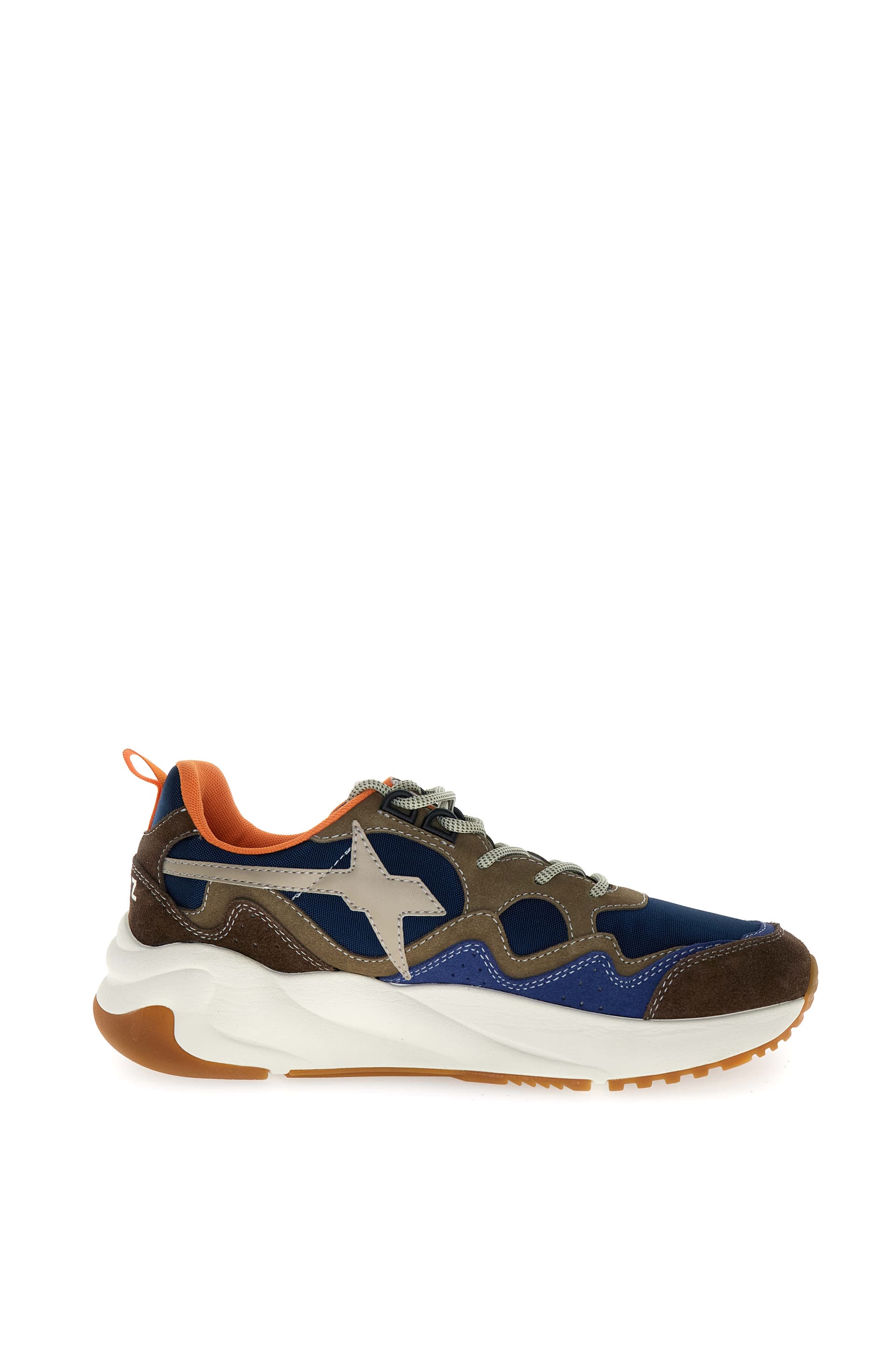 W6yz scarpe uomo mod FLIK suede nylon dark brown - azure - light brown.
2019458012D25 in Scarpe stringate basse Broadway Red - Barletta, commercioVirtuoso.it