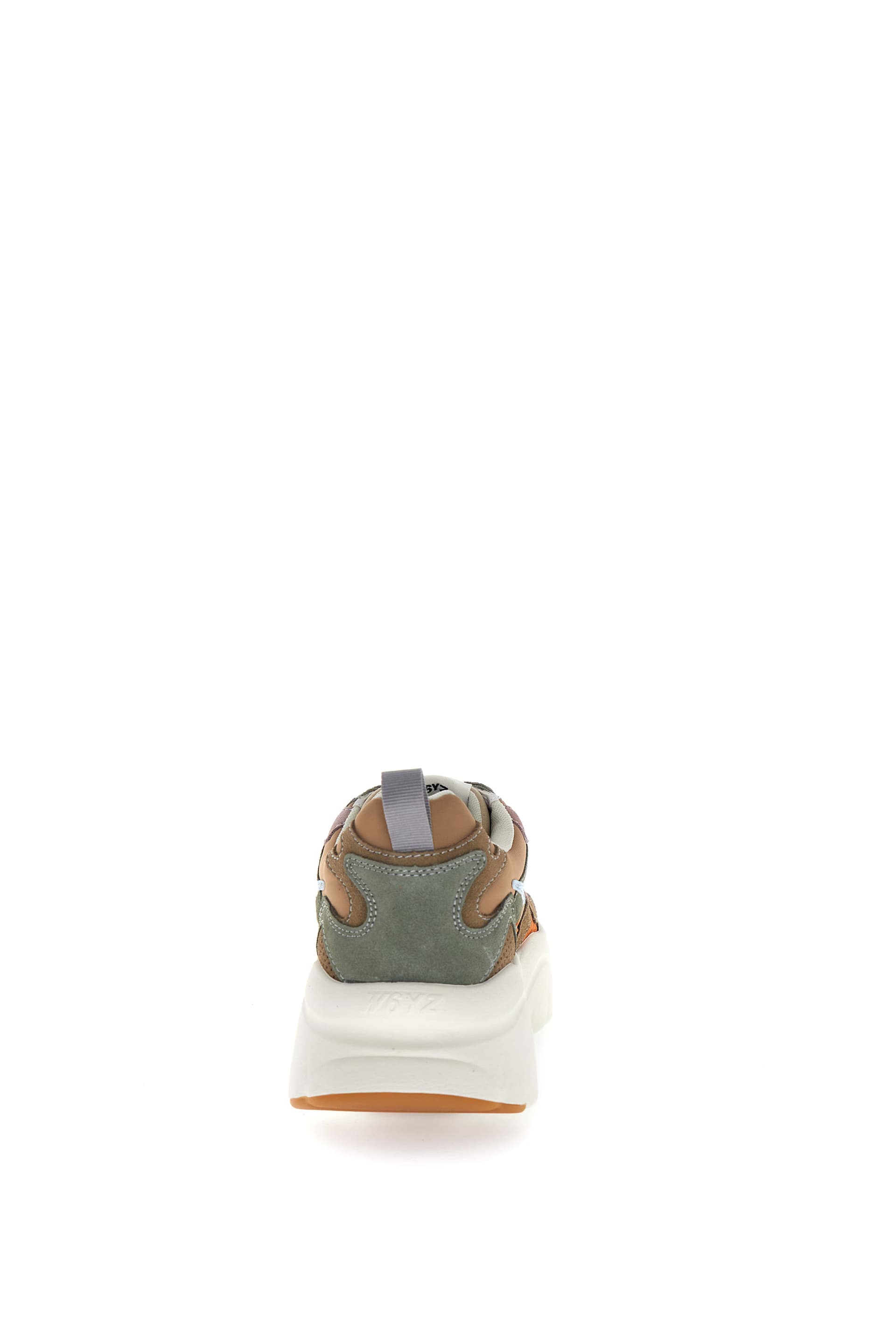 W6yz scarpe donna  MIA - woman Grey-Beige-Rose in Scarpe da Trail Running Broadway Red - Barletta, commercioVirtuoso.it