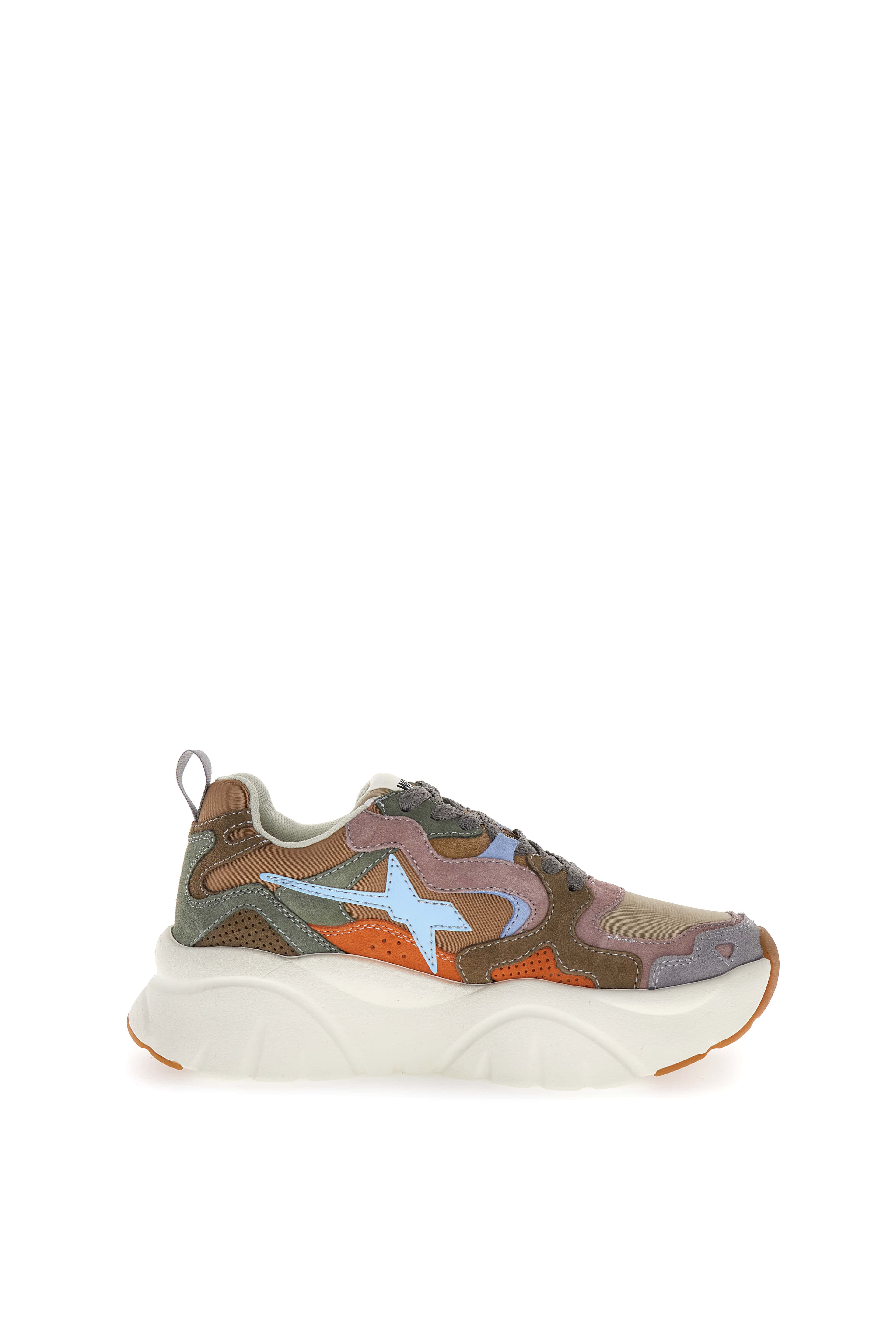 W6yz scarpe donna  MIA - woman Grey-Beige-Rose in Scarpe da Trail Running Broadway Red - Barletta, commercioVirtuoso.it