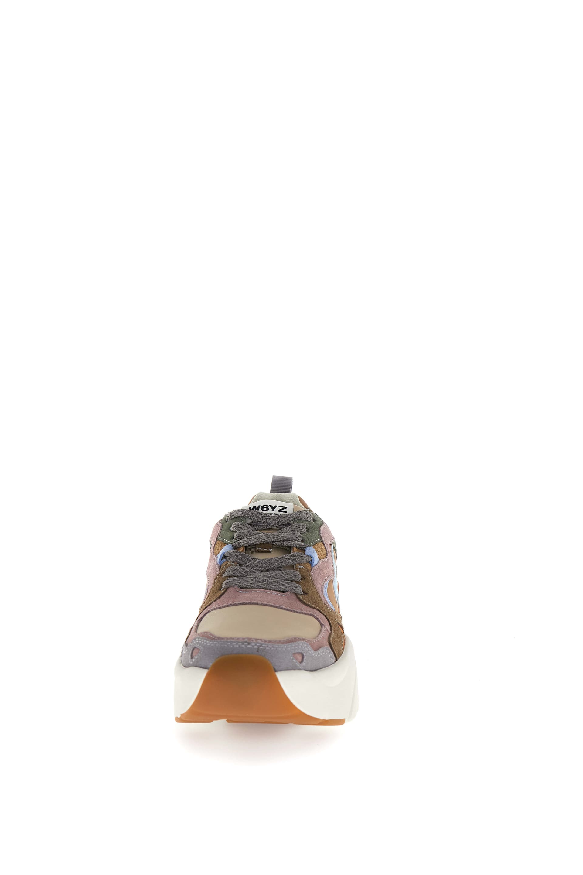 W6yz scarpe donna  MIA - woman Grey-Beige-Rose in Scarpe da Trail Running Broadway Red - Barletta, commercioVirtuoso.it