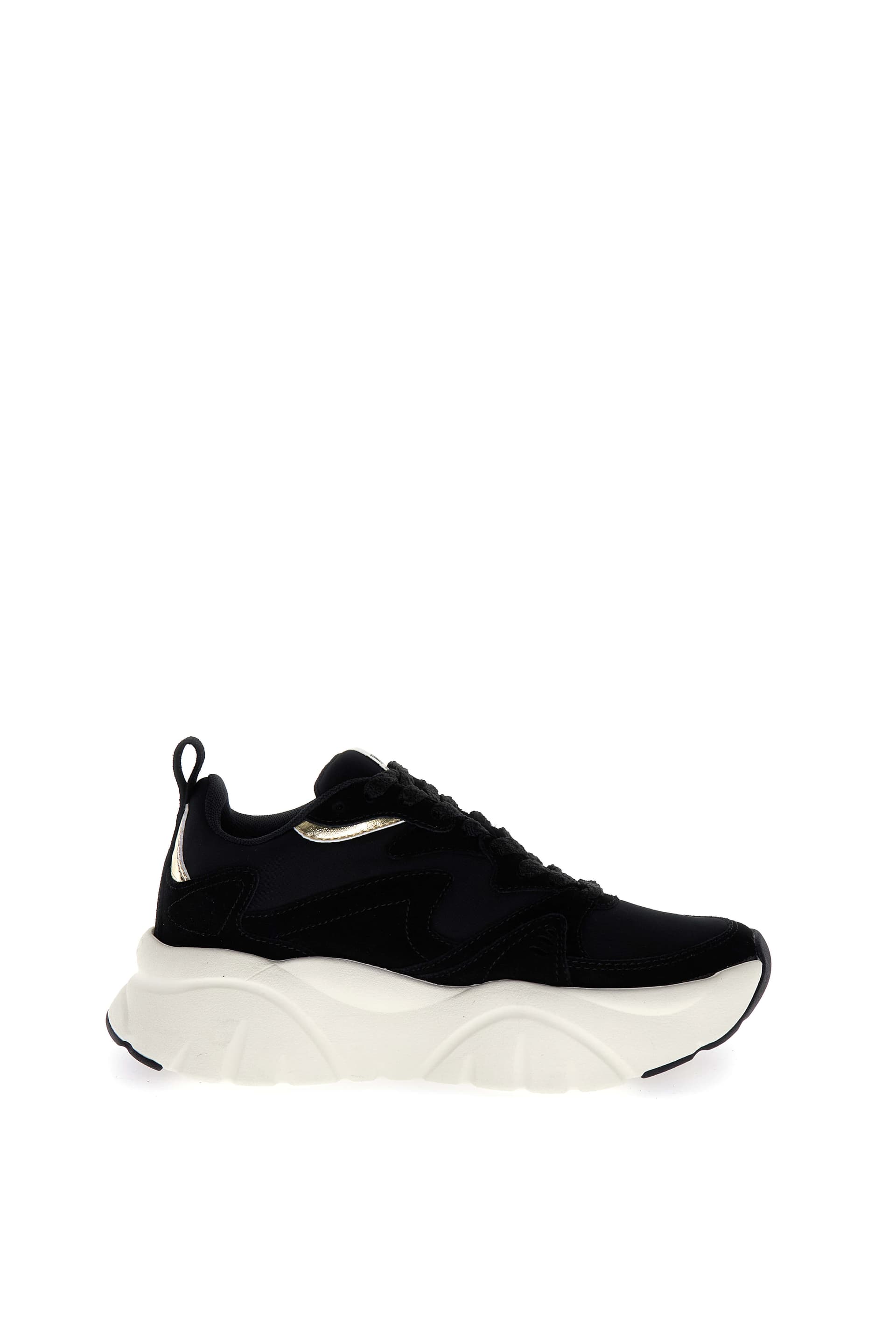 W6yz scarpe donna AVA-w suede nylon Black 20019469010A01. in Sneaker casual Broadway Red - Barletta, commercioVirtuoso.it