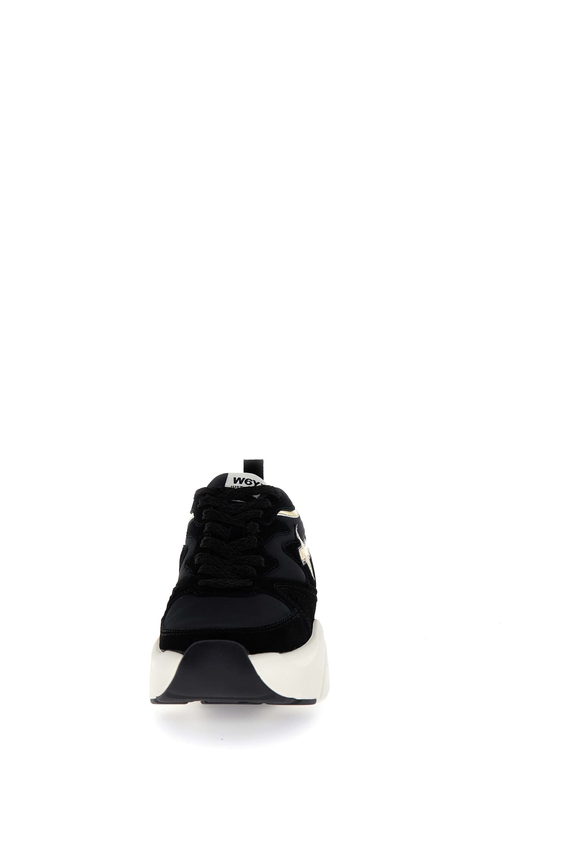 W6yz scarpe donna AVA-w suede nylon Black 20019469010A01. in Sneaker casual Broadway Red - Barletta, commercioVirtuoso.it