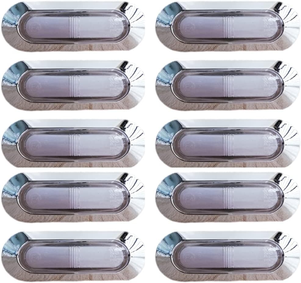 6 FANALINI LUCI LED NAVIGAZIONE MARINE BARCA YATCH BIANCO FREDDO 6000K LUCI MARINE 12-24V IMPERMEABILI in Lampade da parete Solgeny - Besate, commercioVirtuoso.it