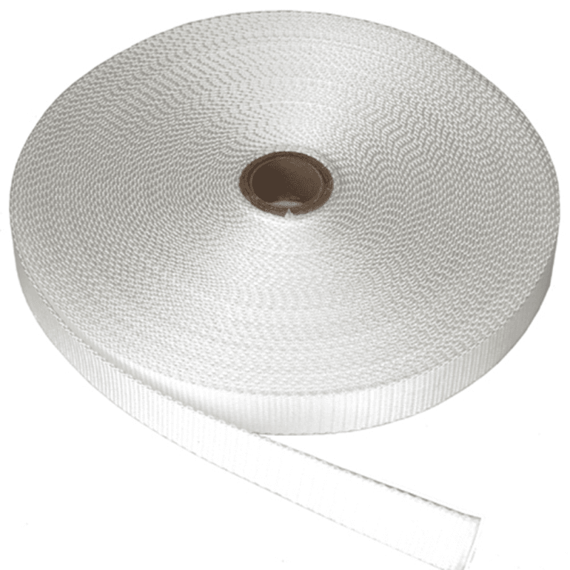 Fascia Bianca Mm.25 Mt.50