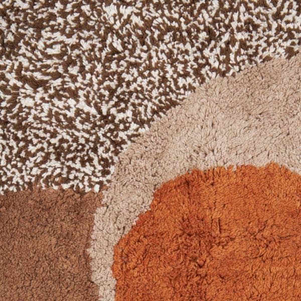 Tappeto Bagno Mirabello Carrara Bolle 50 x 80 CM 100% Cotone in Tappetini per il bagno The King Luxury - San Marcellino, commercioVirtuoso.it