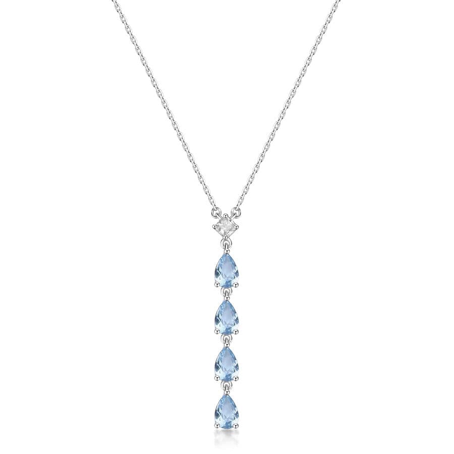 Collana Brosway Fancy - Cloud Light Blue FCL110