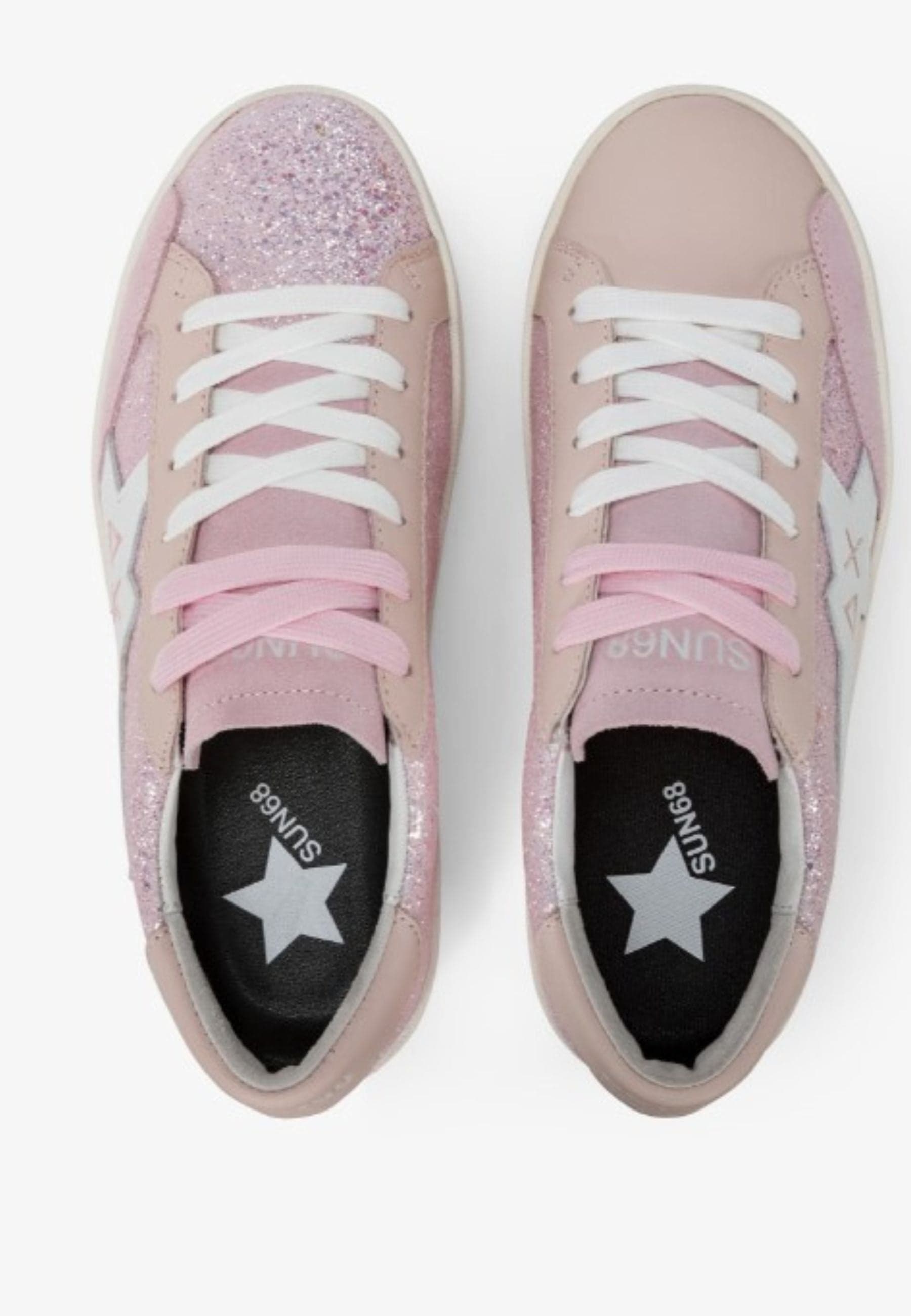 SUN68 Sneakers BIG KATY GLITTER da donna in Sneaker casual Drestige - Casamassima, commercioVirtuoso.it