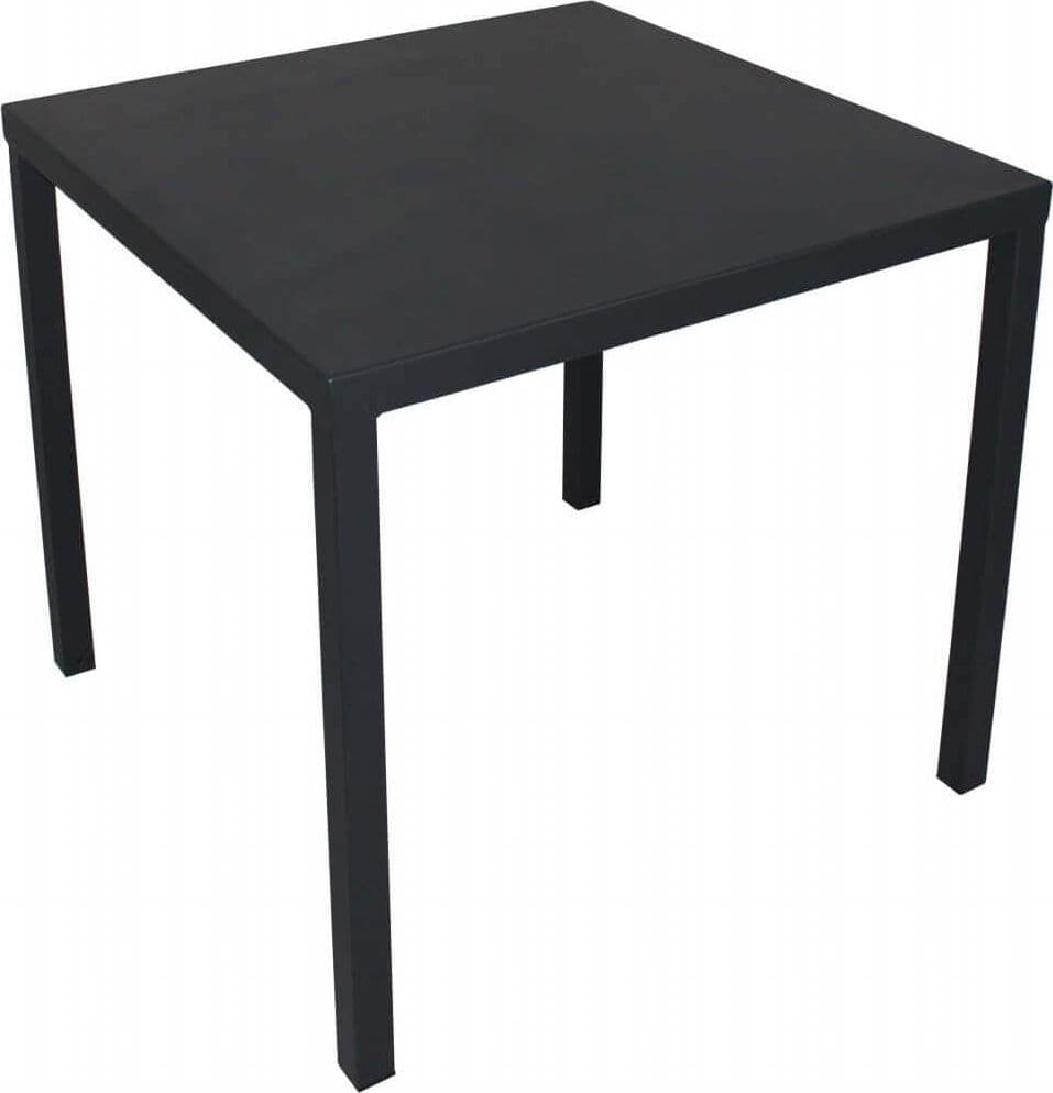 INDEX - tavolo da giardino in ferro 80x80 Antracite in Tavoli standard Milani Home - Dueville, commercioVirtuoso.it