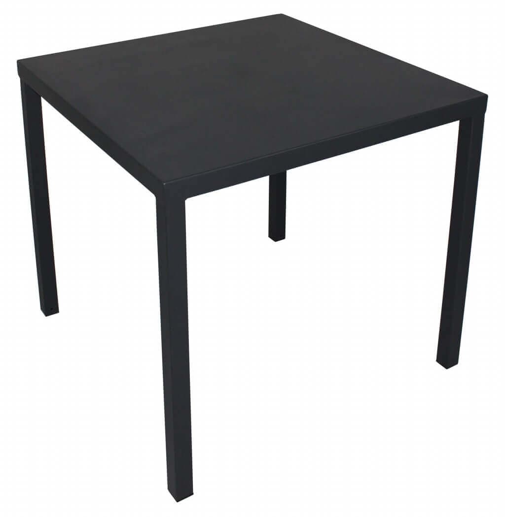 INDEX - tavolo da giardino in ferro 80x80 Antracite in Tavoli standard Milani Home - Dueville, commercioVirtuoso.it