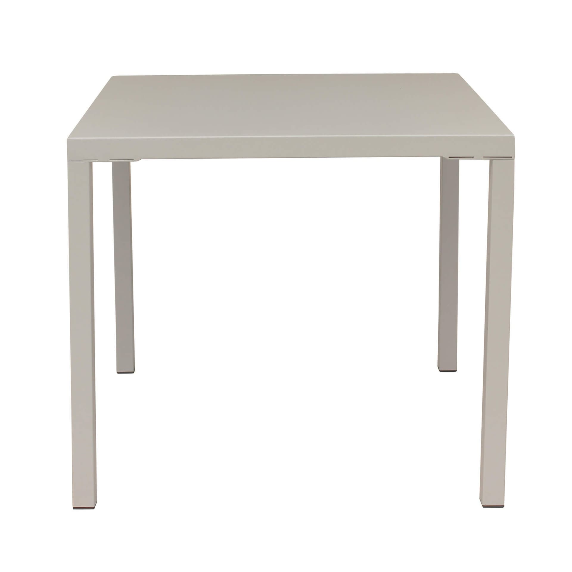 INDEX - tavolo da giardino in ferro 80x80 Tortora in Tavoli standard Milani Home - Dueville, commercioVirtuoso.it
