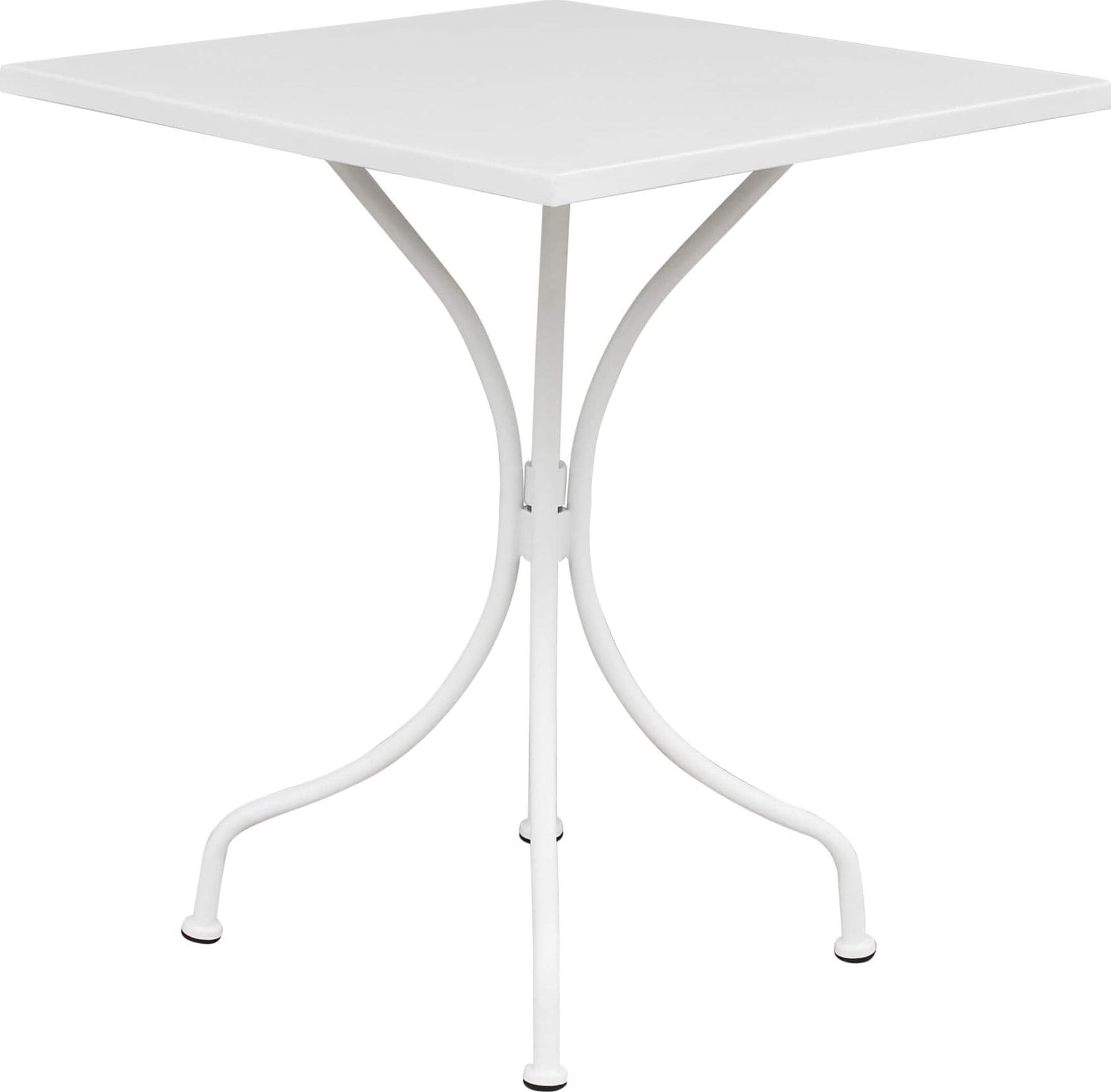 ROMANUS - tavolo in metallo da giardino Bianco in Tavoli standard Milani Home - Dueville, commercioVirtuoso.it