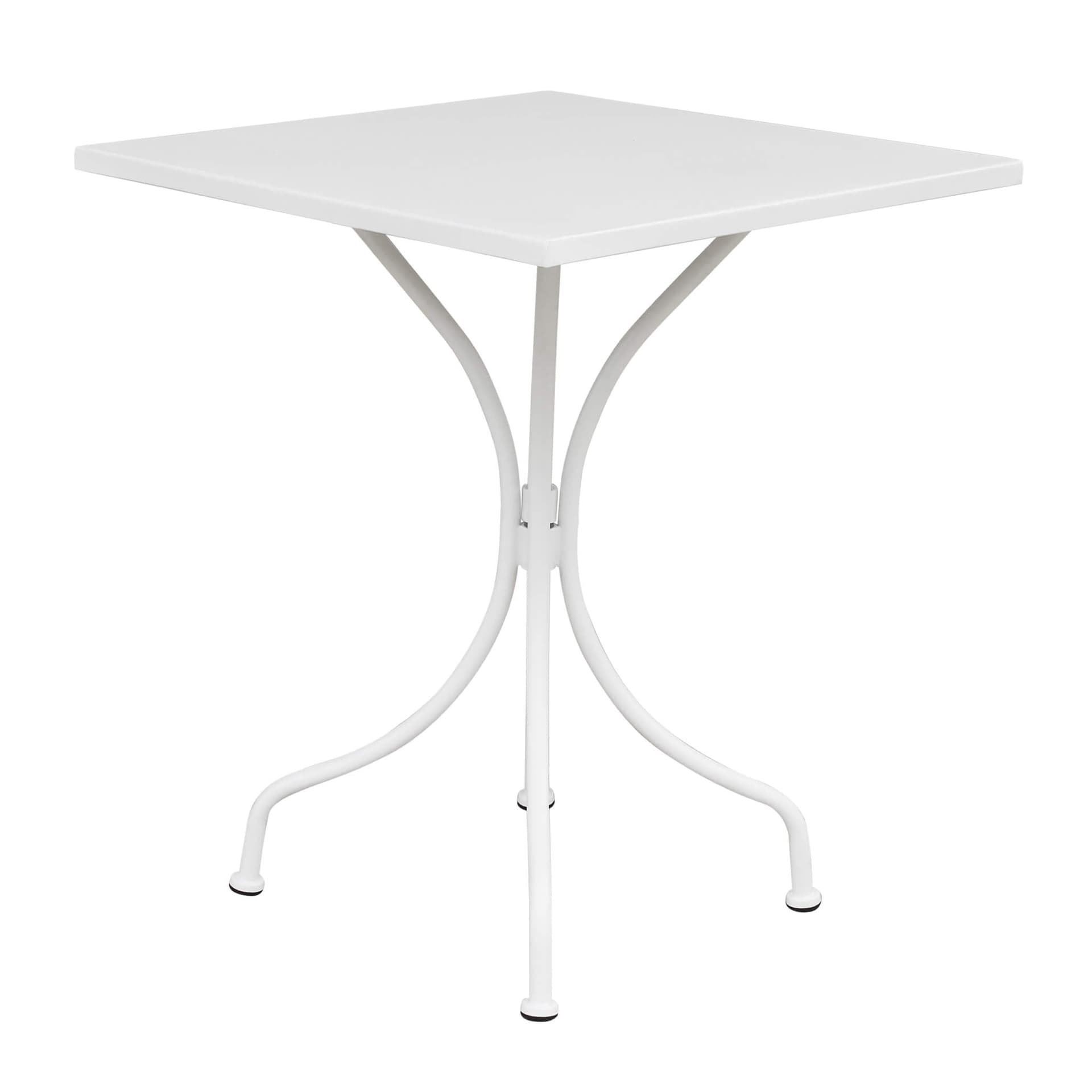 ROMANUS - tavolo in metallo da giardino Bianco in Tavoli standard Milani Home - Dueville, commercioVirtuoso.it
