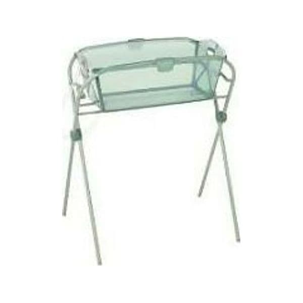 JANE' Stand Supporto con Vaschetta da Bagno Pieghevole Oasis - colore BOTANIC