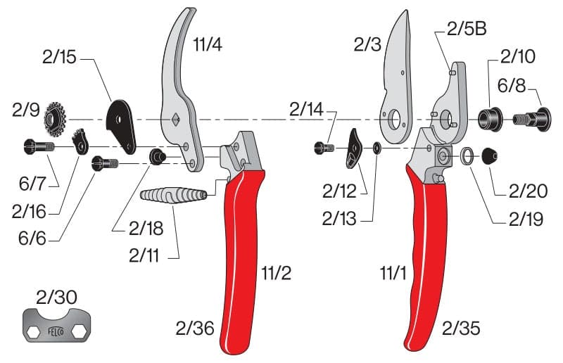 Felco 11 Forbice per Potatura con Lama in Acciaio 210 mm Felco in Forbici e cesoie per potatura Taliachicce.it - Milazzo, commercioVirtuoso.it