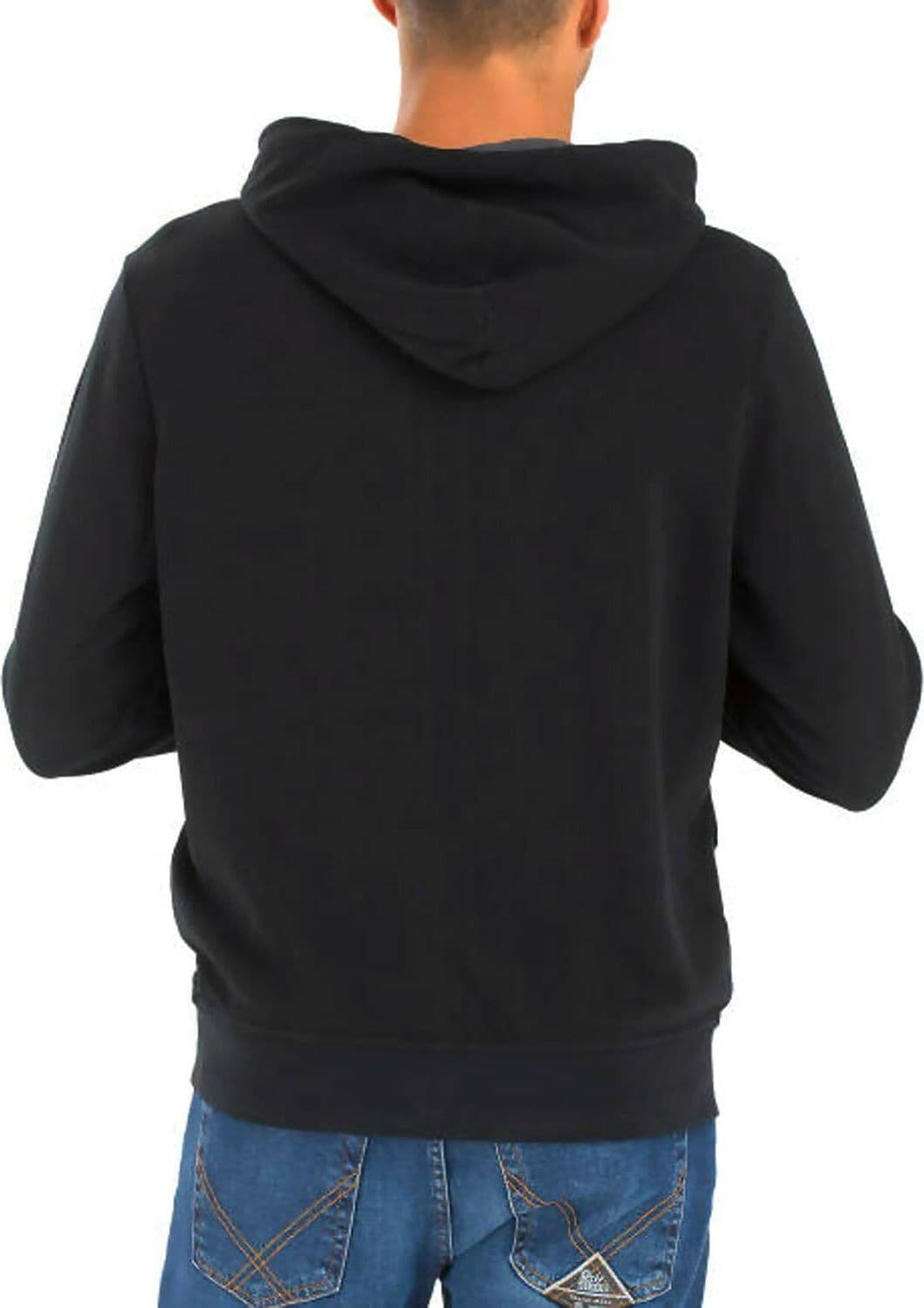 Ralph Lauren Felpa Uomo Neracon Cappuccio Felpa Tinta Unita Logo Casual Full Zip E Maniche Lunghe Con Logo Pony Ricamato Ralph Polo in Felpe con cappuccio Euforia - Bronte, commercioVirtuoso.it