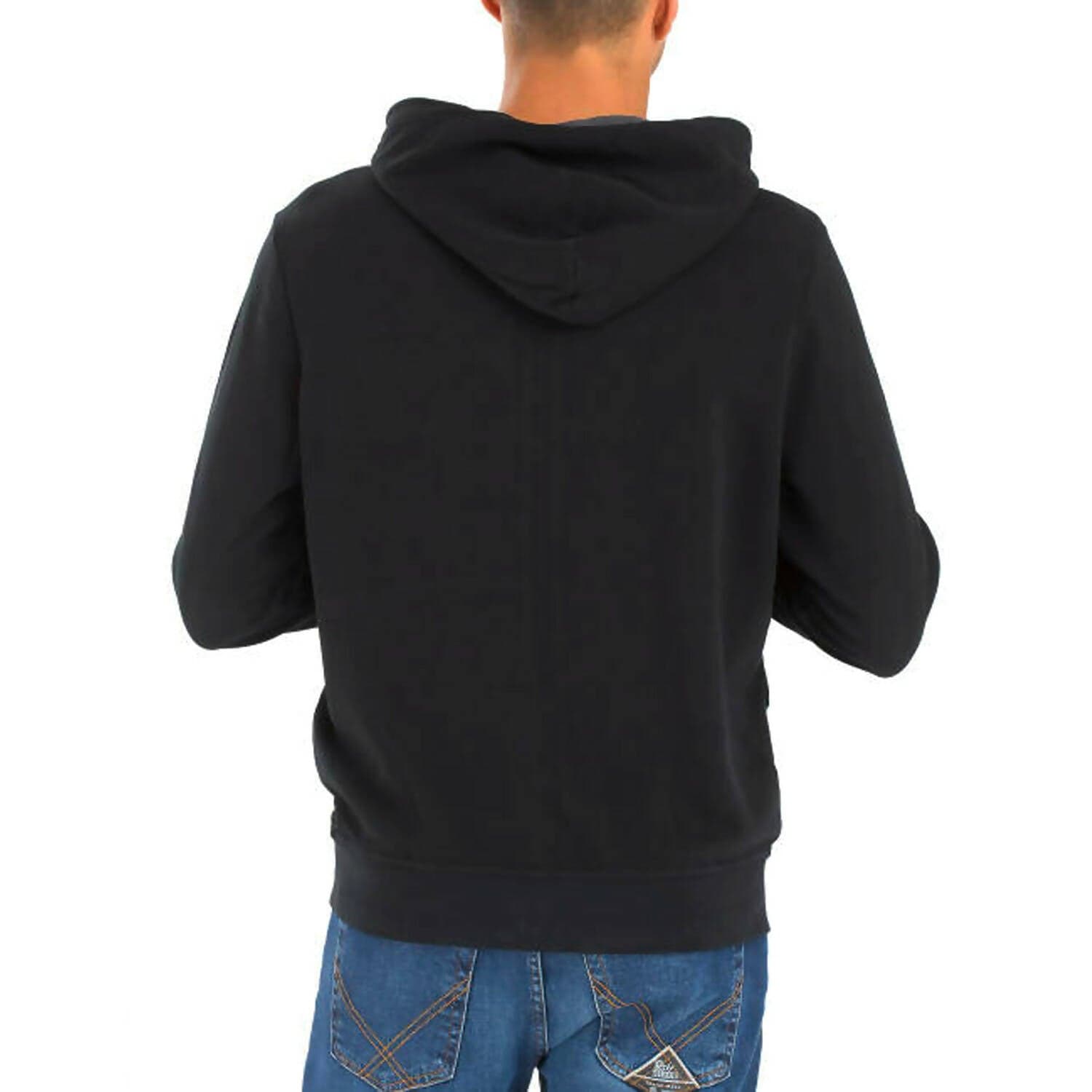 Ralph Lauren Felpa Uomo Neracon Cappuccio Felpa Tinta Unita Logo Casual Full Zip E Maniche Lunghe Con Logo Pony Ricamato Ralph Polo in Felpe con cappuccio Euforia - Bronte, commercioVirtuoso.it