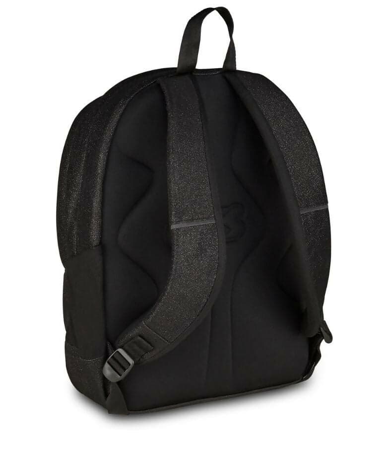 Zaino seven tech shiny doppio scomparto nero in Astucci Cartoleria Deja Vu - Crotone, commercioVirtuoso.it