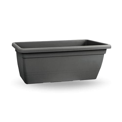 Fioriera Rettangolare Anthea 100cm Antracite