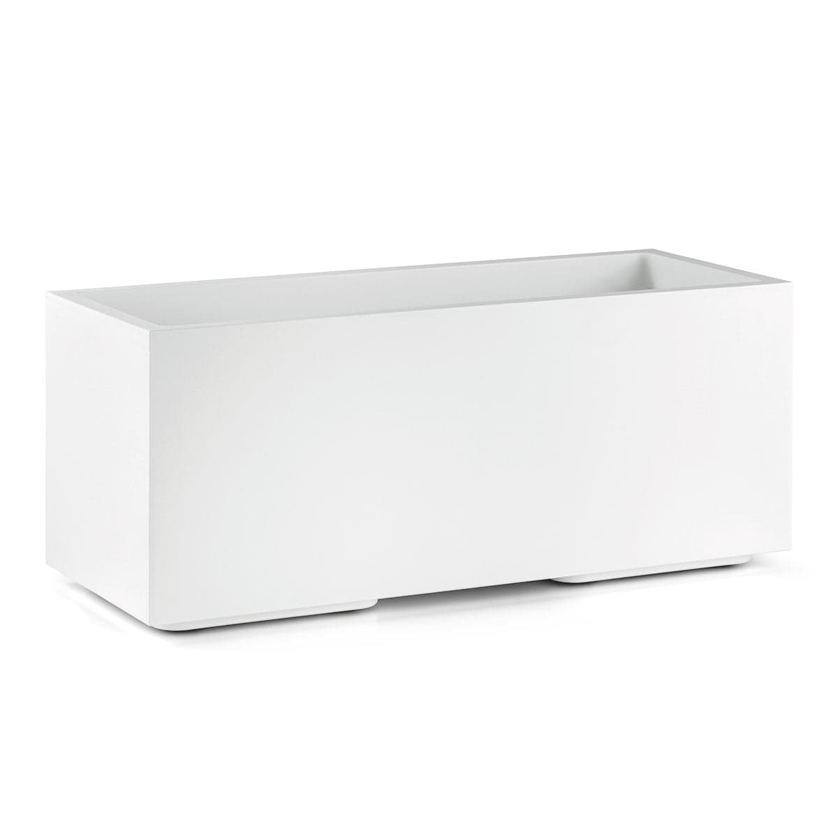 Fioriera Matheria 100cm Bianco