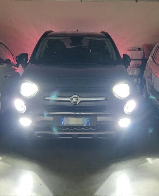 KIT LED H4 PROIETTORE LENTICOLARE BI FOCALE JEEP RENEGADE FIAT PANDA FIAT 500 FIAT MK3 BIANCO GHIACCIO 6000K CANBUS NO ERRORE in Kit lampadine universali Solgeny - Besate, commercioVirtuoso.it