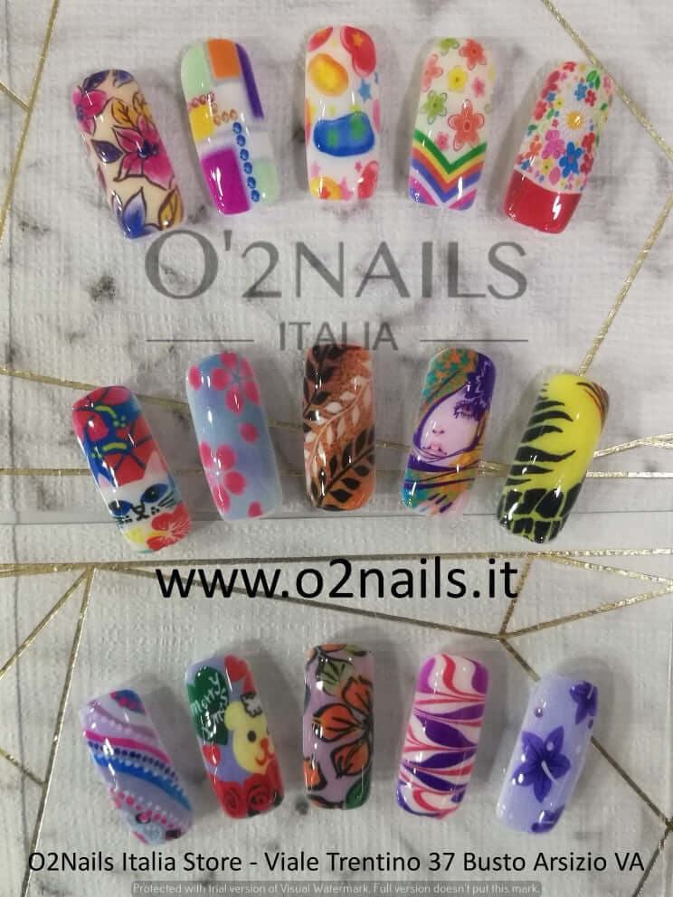 O2NAILS FULLMATE X11 Stampante Unghie Nail Art Decorazione Unghie Gel in Kit di decorazione O2Nails Italia - Busto Arsizio, commercioVirtuoso.it
