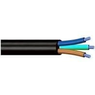 Filo 3X1,5 Nero Gommato Mt 50