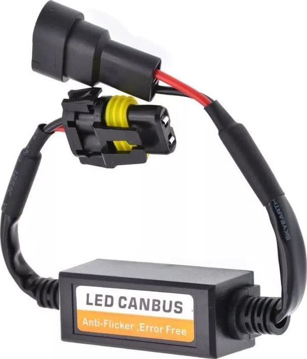 Filtro Canbus Portalampada con Resistenza per Lampada Kit LED H11-H9-H8 – Elimina Errori e Spie in Lampadine per esterno Solgeny - Besate, commercioVirtuoso.it