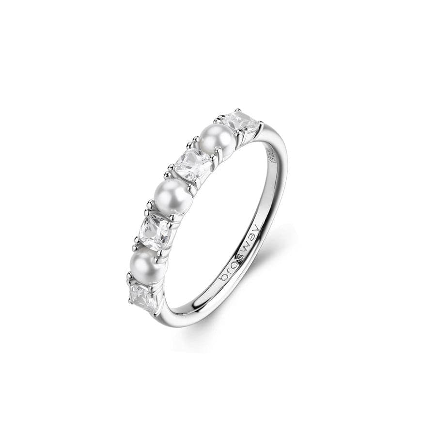 Anello Brosway Fancy - Infinite White FIW178D