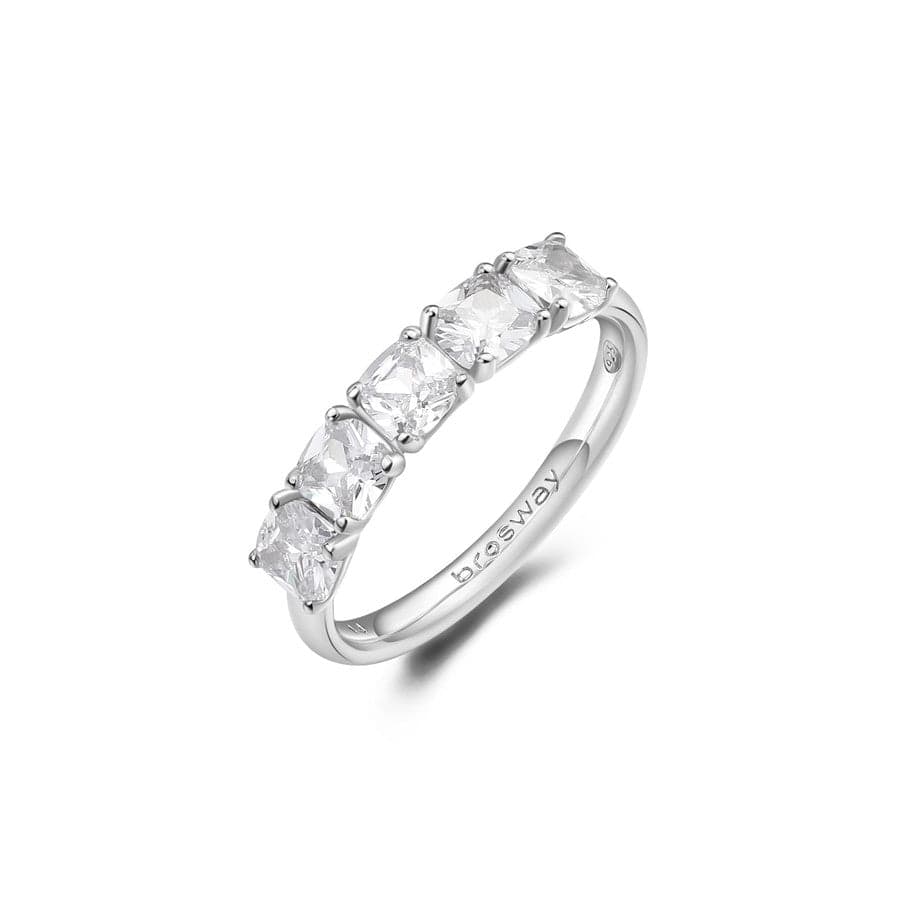 Anello Brosway Fancy - Infinite White FIW25A